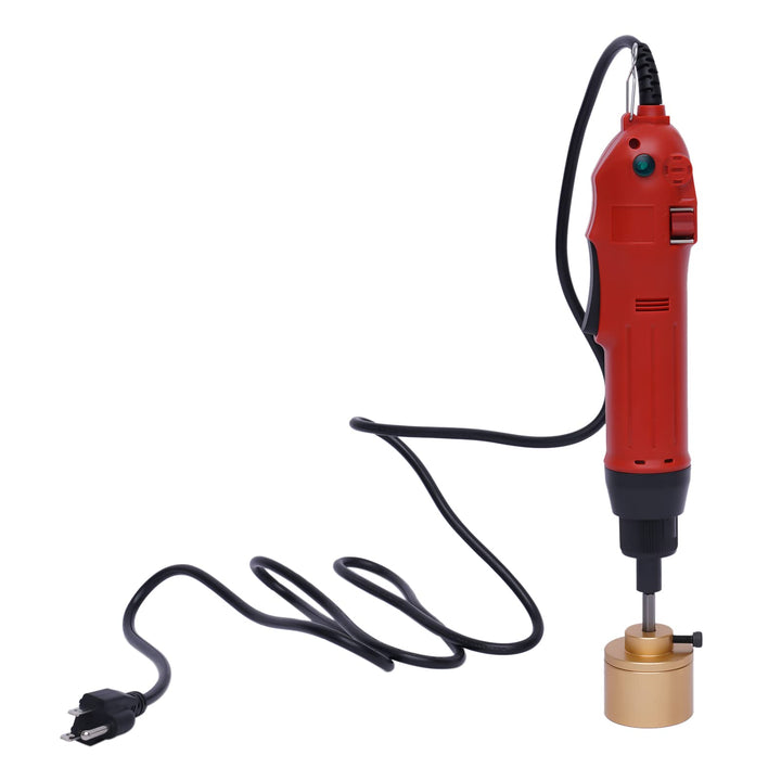 Elektrische Verschliessmaschine Flaschen Dosen Verschliessen Maschine Flaschenverschluss Maschine El