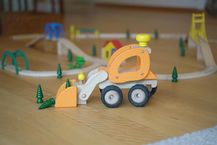 Goki 55962 - Radlader Spielzeug