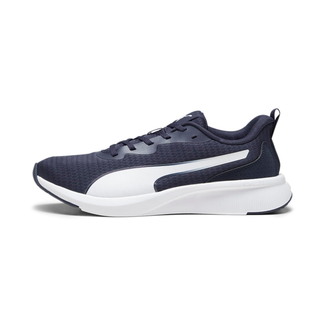 PUMA Unisex Flyer Lite LaufschuheStrassen-Laufschuh 42.5 EU Puma Navy Puma White, 42.5 EU Puma Navy