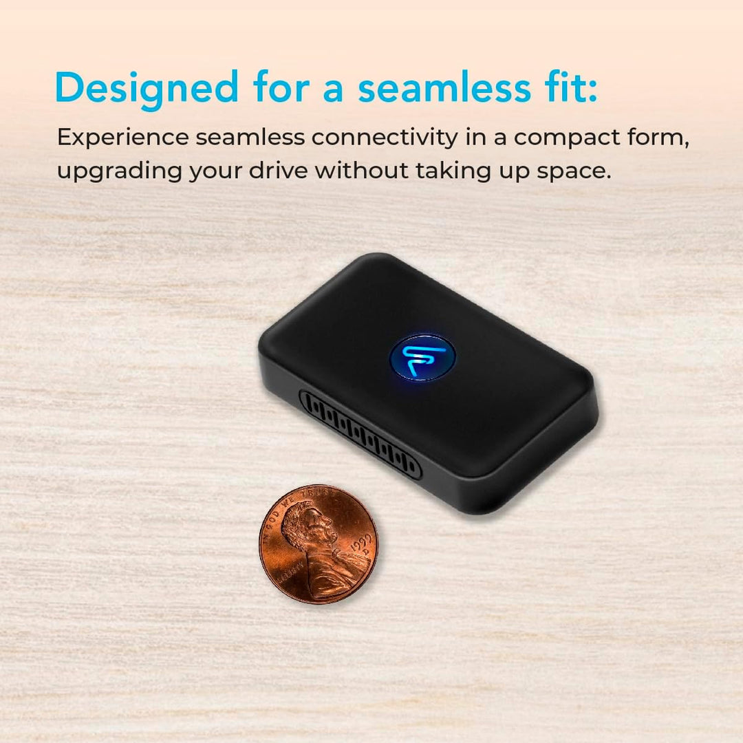Wireless Android Auto Adapter Nano-Serie - Sofortige Verbindung vom Smartphone zum Bildschirm - Klei