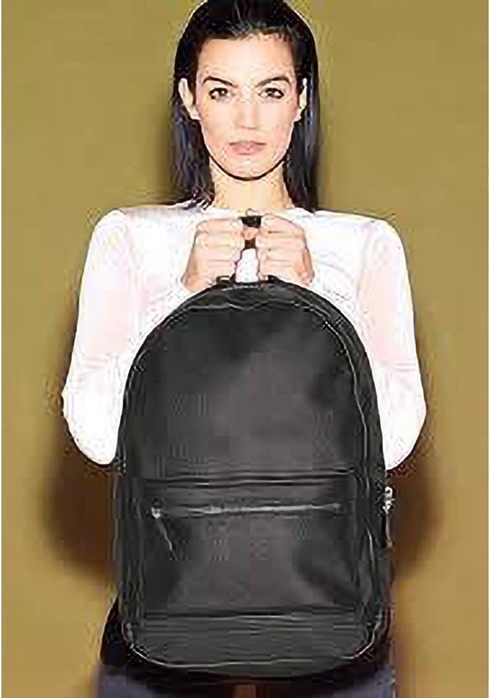 BagBase BG255 Faux Leather Fashion Backpack
