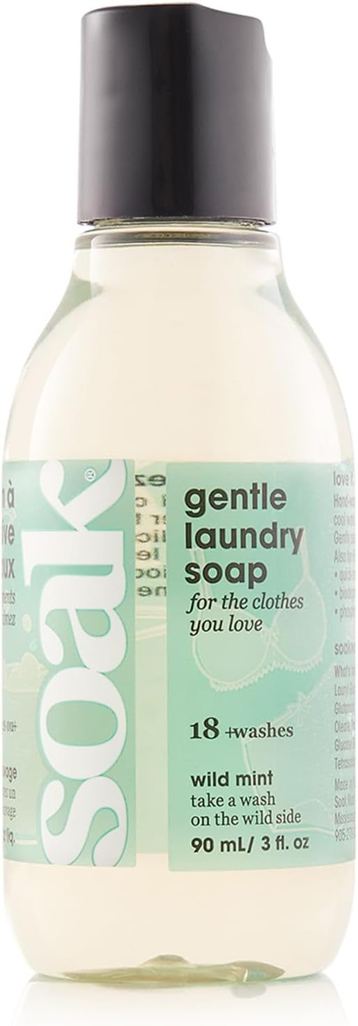 SOAK - Feinwaschmittel, Modern Laundry Care, Umweltfreundlich, 375ml, 270 ml (1er Pack)