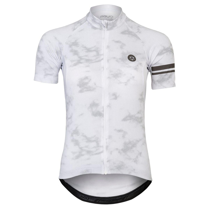 AGU Unisex Maglia Reflective Essential Donna Bianco - Maniche Corte Maglia Reflective Essential Donn