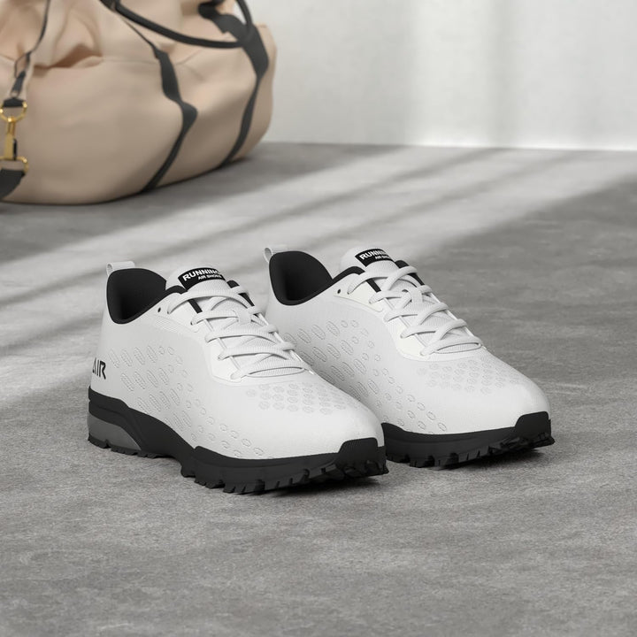 M MAGPER Air Laufschuhe Herren Sportschuhe mit Dämpfung Turnschuhe Leicht Atmungsaktiv Tennis Joggin