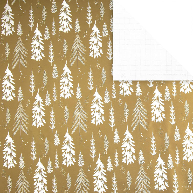 Hallmark Weihnachtliches Geschenkpapier-Set, 18 m, 6 Rollen in 6 Designs Geschenkpapier und Geschenk