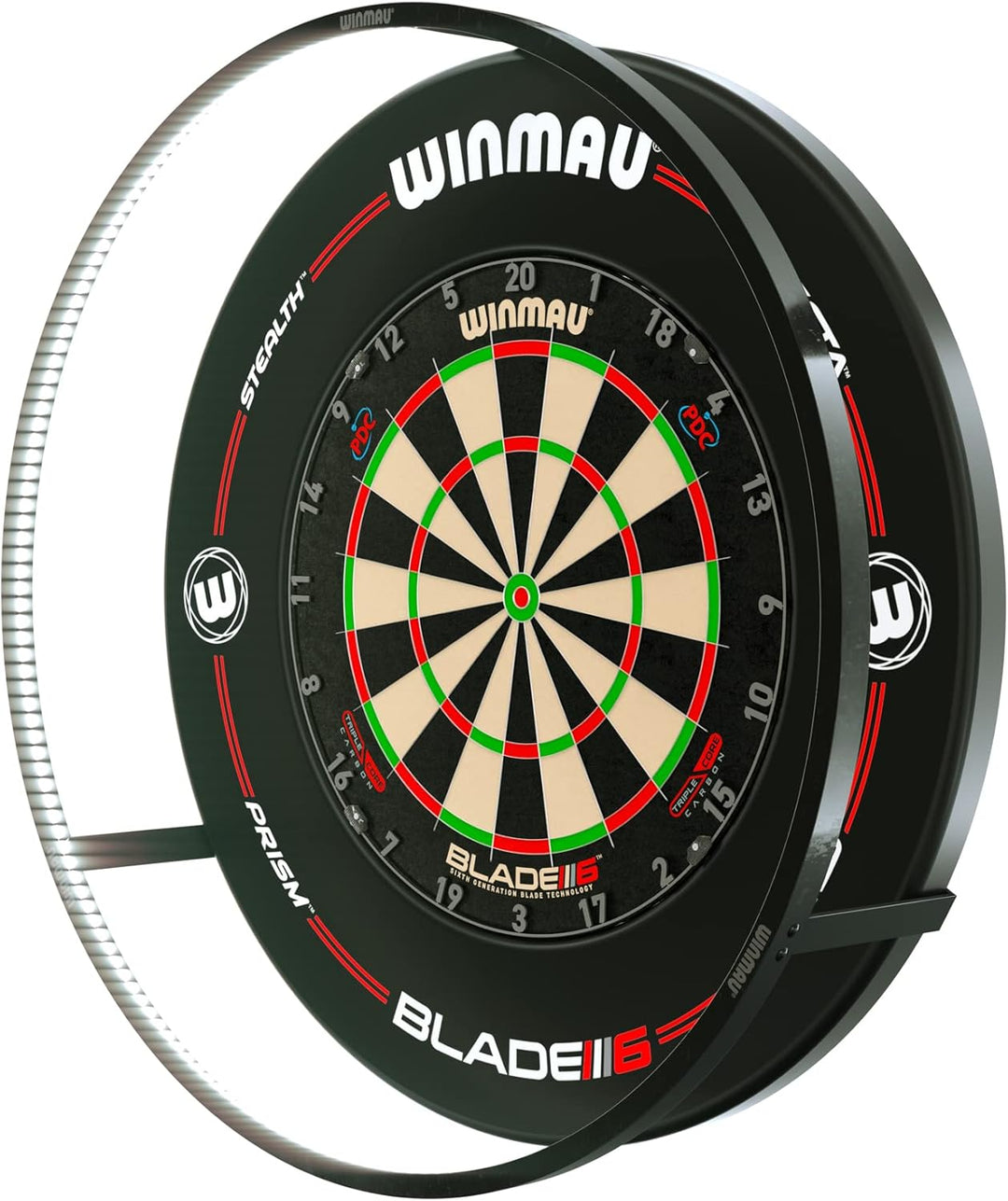 WINMAU Plasma Dartscheibe