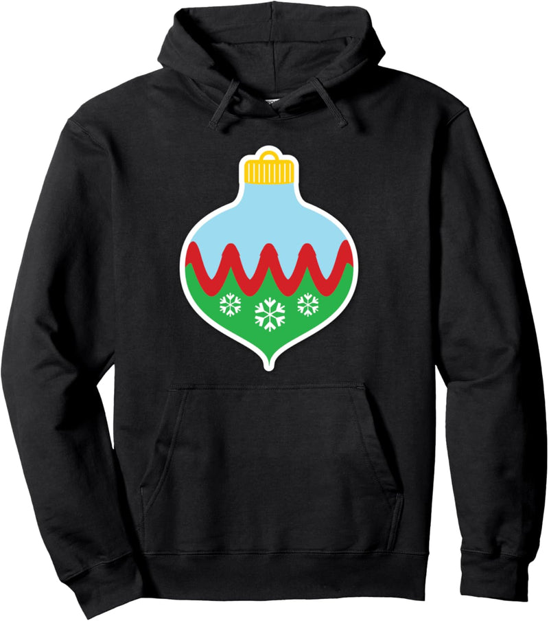 Weihnachtsdekoration Pullover Hoodie