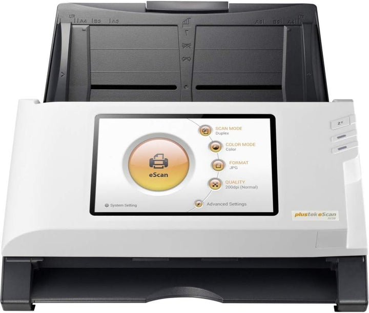 Plustek eScan SharePoint Dokumentenscanner 216 x 5080mm 600 x 600 DPI 25 Seiten/min RJ45, USB 2 0302