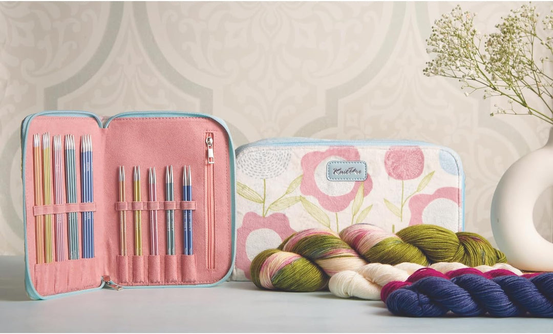 KnitPro Sweet Affair, Aluminium Nadelspitzen + Nadelspiele + Wolle, Art. 47450