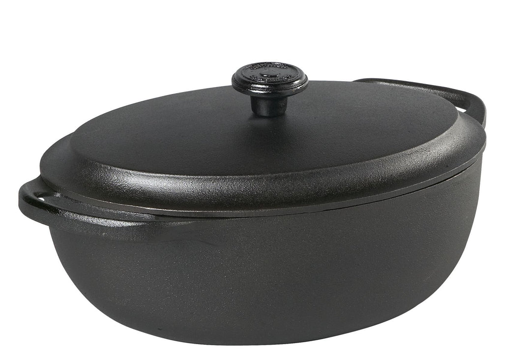Skeppshult Bräter, 4L, Oval, Inklusive Deckel 4 l, 4 l