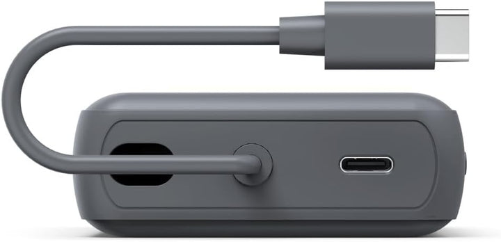 Hama Power Pack 10000mAh, mit festem USB C Kabel (externer Akku mit 2X USB C, zum mobilen Laden von