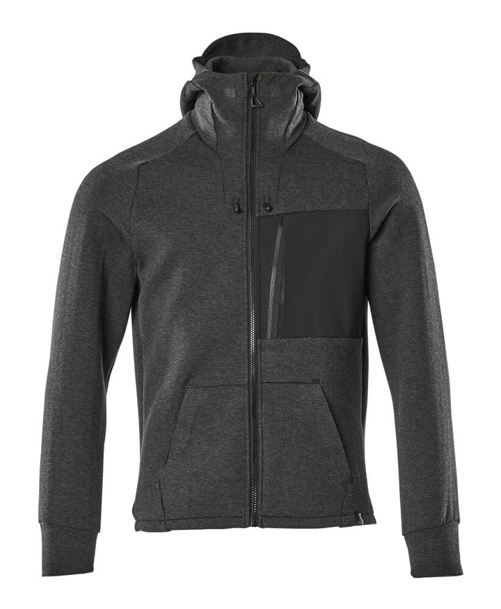 Mascot 17384-319-09-XS Kapuzensweatshirt Grösse in Schwarz, XS XS-5XL, XS-5XL