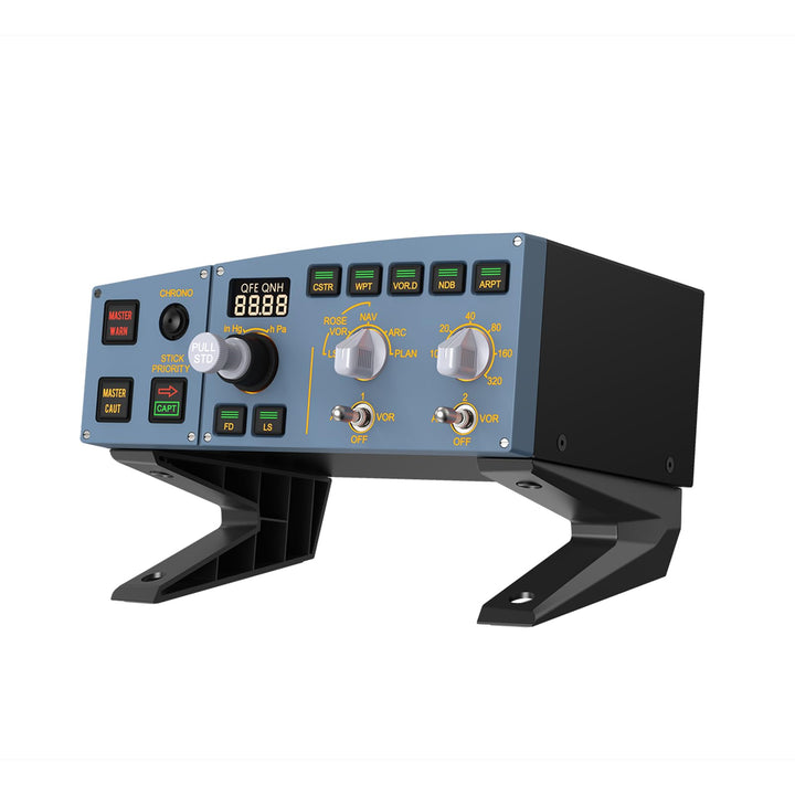 WINGFLEXSIM A320EFIS Elektronisches Fluginstrument System Flugsimulator mit Dual-Color LCD Warnpanel