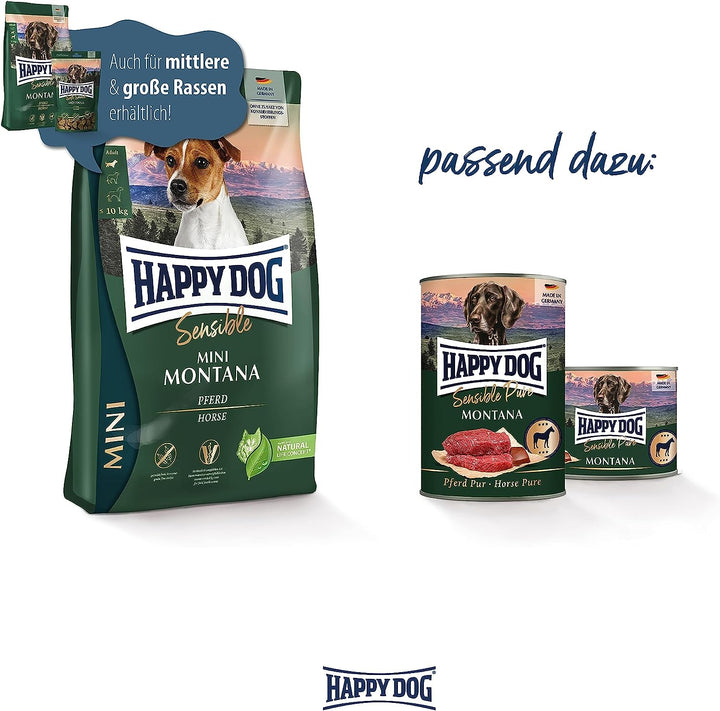 Happy Dog Sensible Mini Montana 4 kg, Happy Dog Sensible Mini Montana 4 kg
