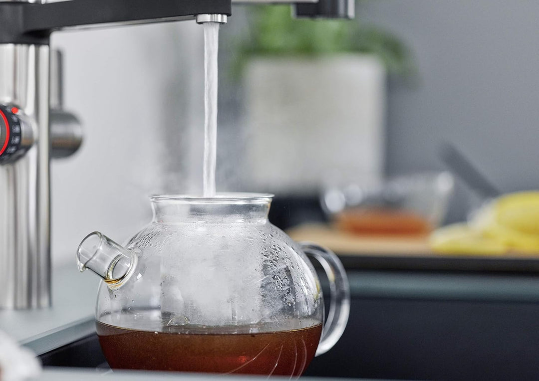 BLANCO drink.hot EVOL-S Pro PVD Steel | Multifunktionales Heisswassersystem | Veredeltes kochend hei