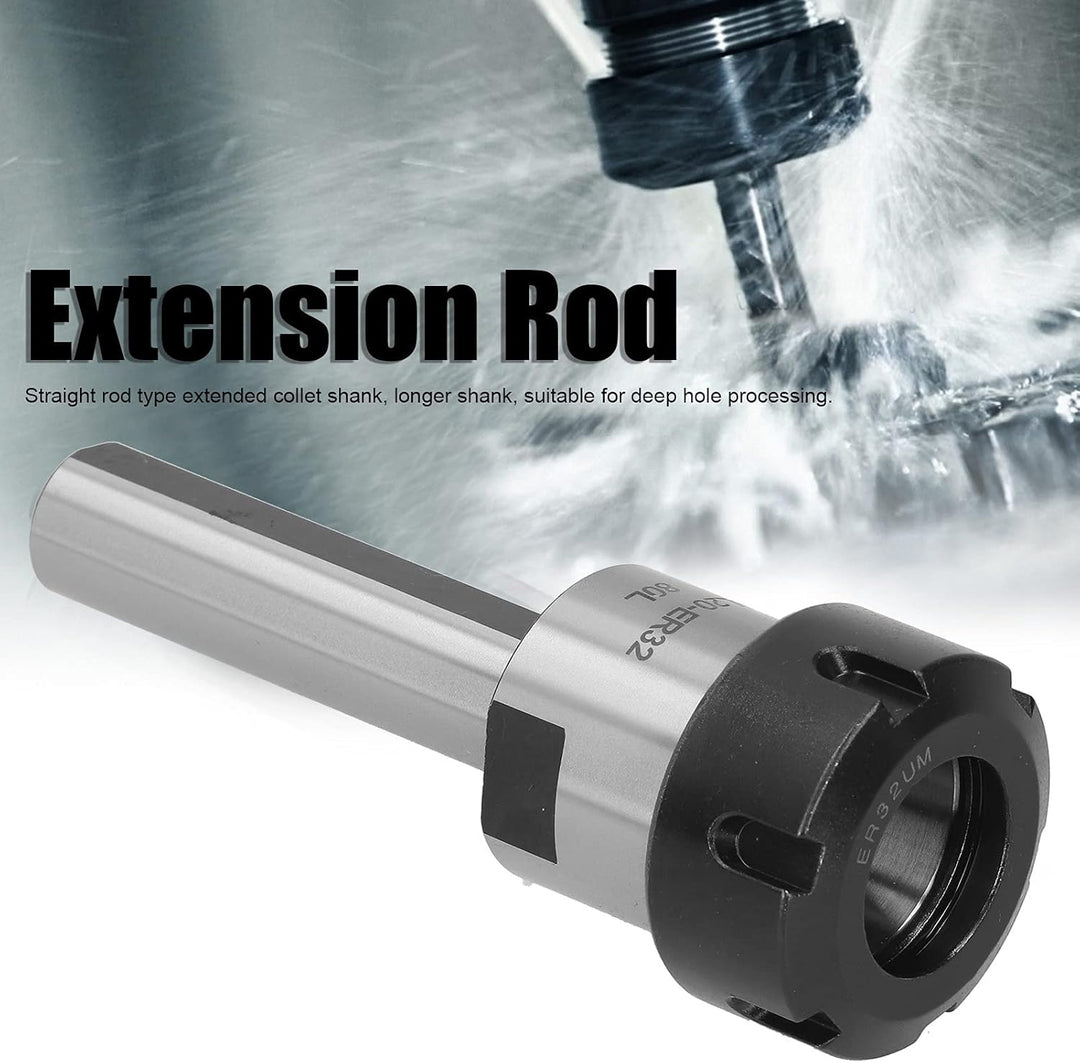 SL20-ER32-80L Spannzangen-Verlängerungsstange für Drehmaschinen, 20mm Zylinderschaft-Verlängerungsst