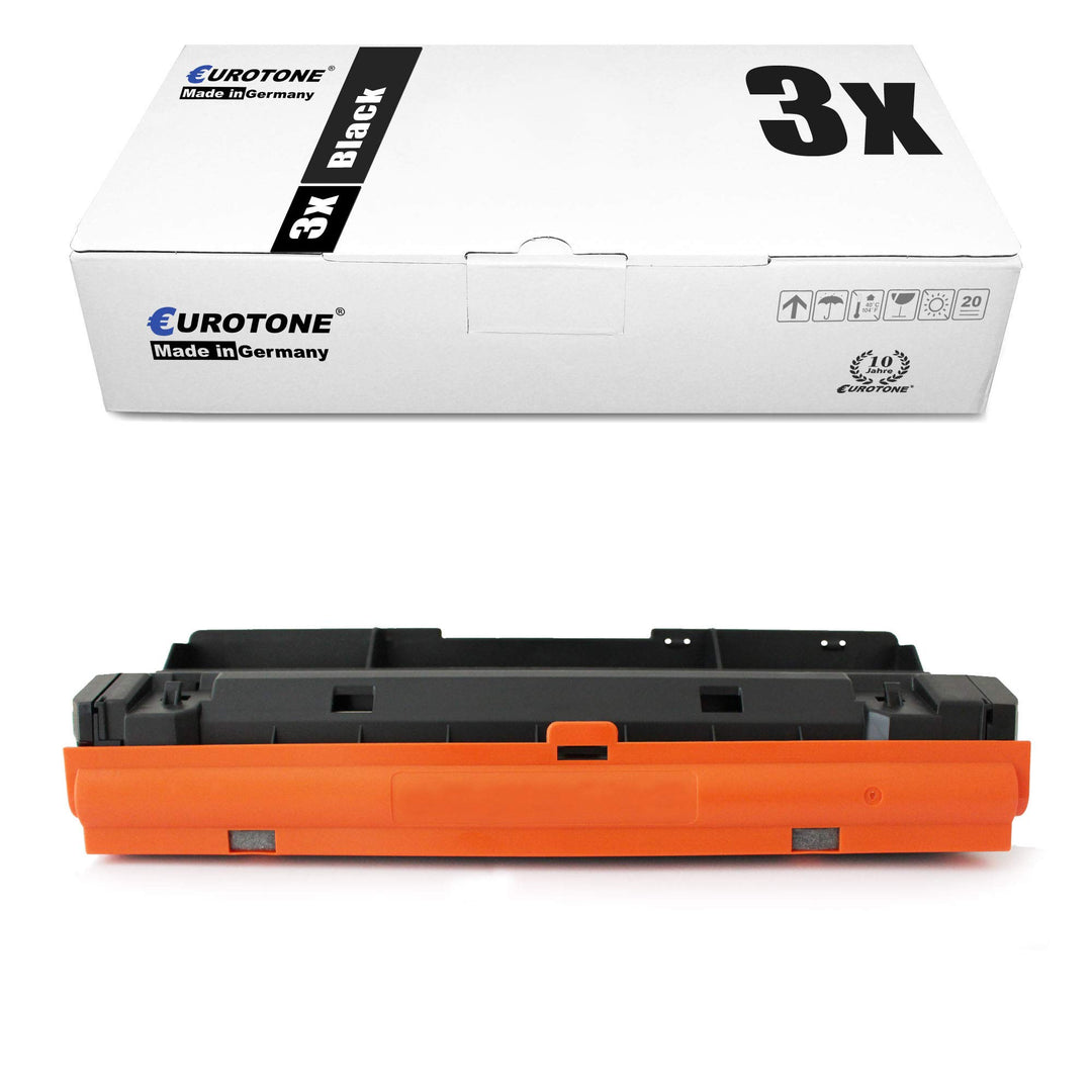 3X Müller Printware Toner für Xerox WC 3215 3225 DNI ersetzt 106R2778 Black Schwarz 3x Black, 3x Bla