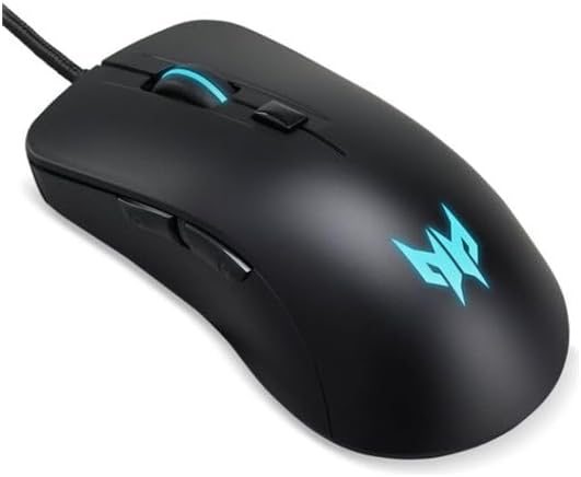 Acer Predator Maus schwarz blau Cestus 310 NP.MCE11.00U