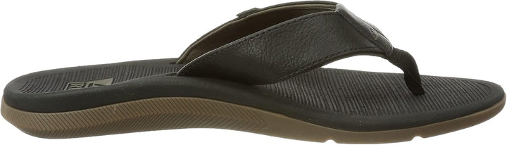 Reef Santa Ana Herren-Sandalen 39 EU Schwarz, 39 EU Schwarz