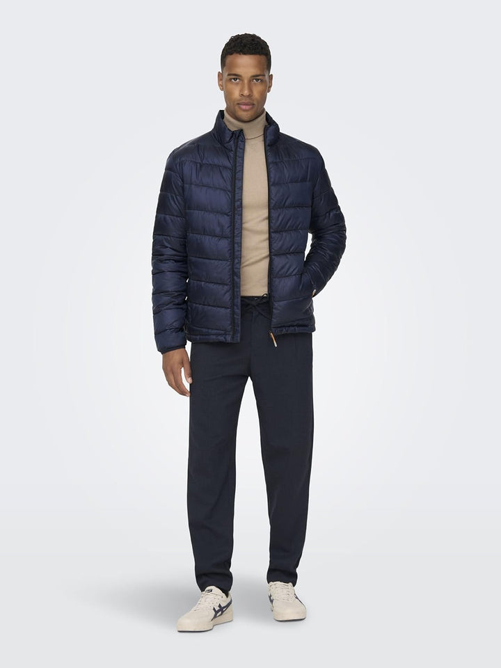 ONLY & SONS Herren Jacke ONSCARVEN Regular Fit XS S M L XL XXL Schwarz Grün, Dark Navy