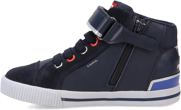 Geox Jungen B Kiwi Boy D Hausschuhe 20 EU Navy Royal, 20 EU Navy Royal