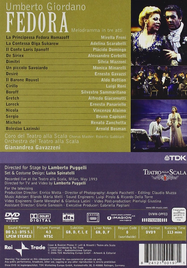 Placido Domingo Live - Gold Edition, DVD