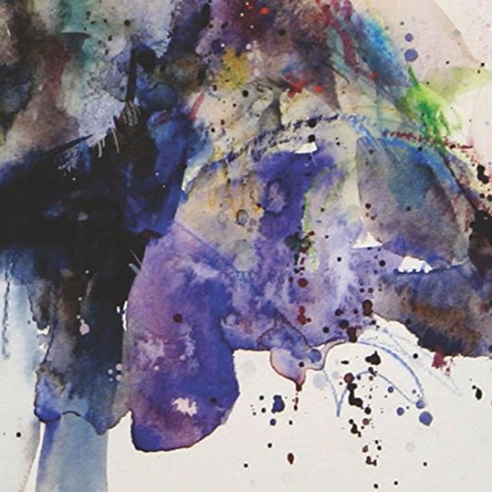 Derwent A3 Aquarellpapier-Block, 12 Blatt, Säurefreies Aquarellpapier, Ideal für Wasserlösliche Stif