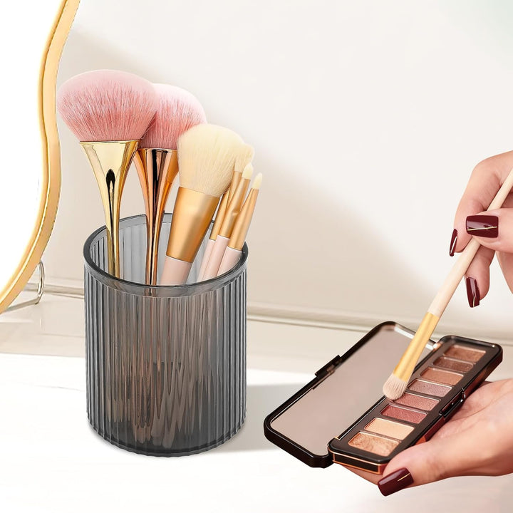 DASITON Make Up Kosmetik Organizer, Acryl Make Up Pinsel Organizer Pinselhalter Kosmetik Aufbewahrun