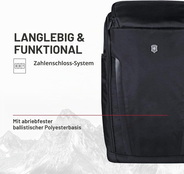 Victorinox Altmont Professional Fliptop Laptop-Rucksack, Backpack mit Laptopfach, Damen/Herren, 26 x