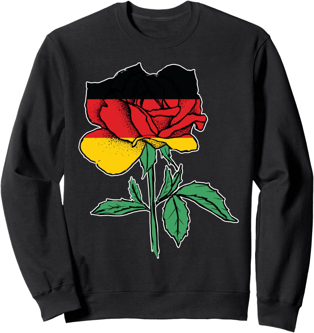 Deutschland Rose Deutschland Sweatshirt