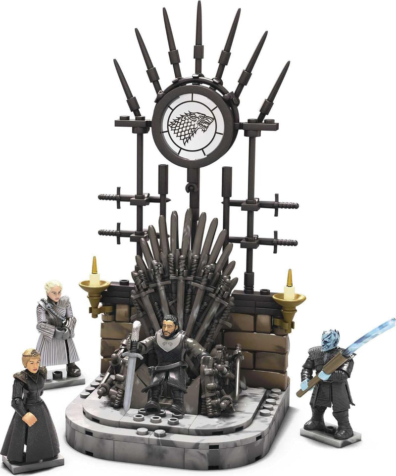 MEGA Construx GKM68 - Probuilder Game of Thrones Der eiserne Thron Mehrfarbig, Der eiserne Thron