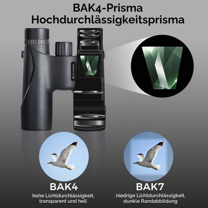 K&amp;F Concept 12x32 Binoculars Fernglas Erwachsene Klein