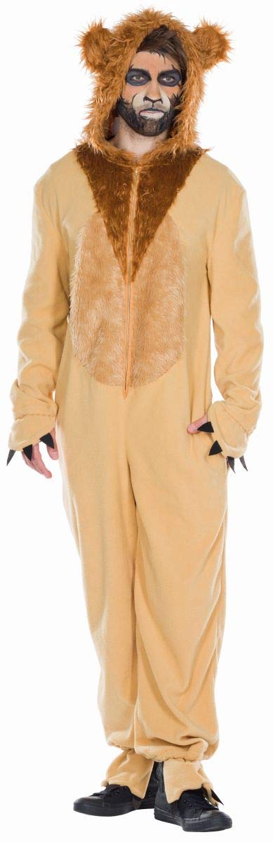 Rubie's Unisex Kostüm Löwe Overall Karneval Fasching Verkleiden Gr. M