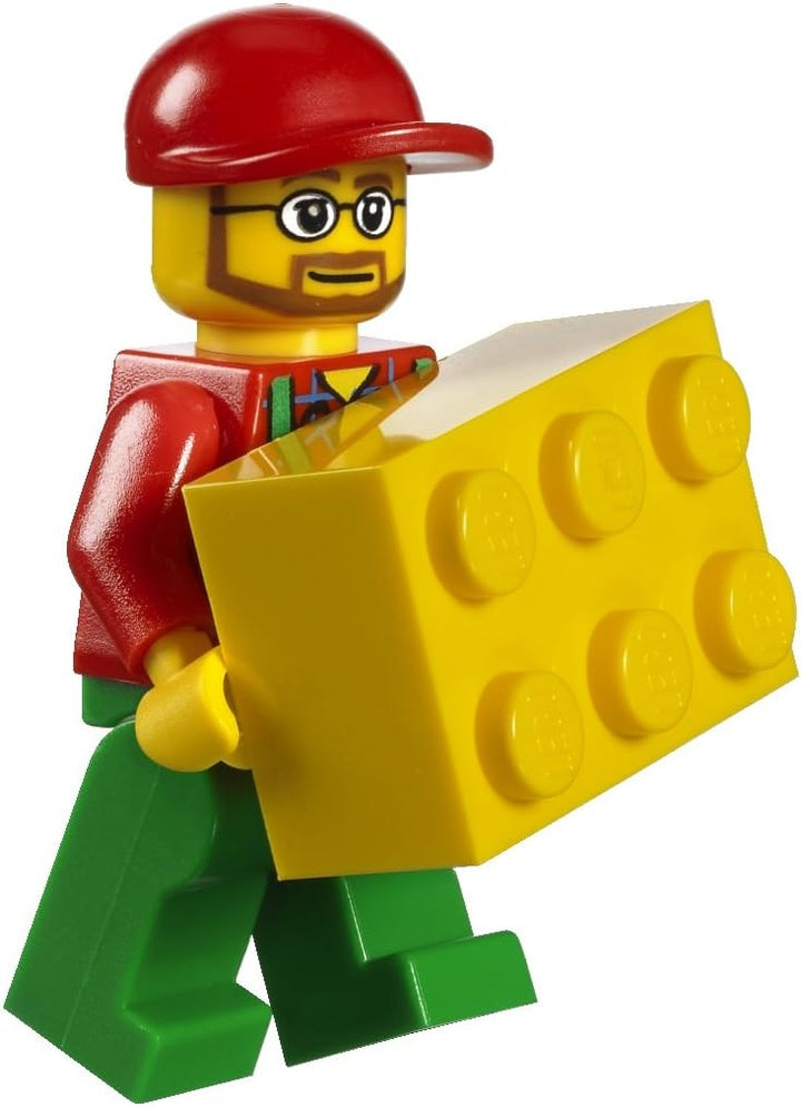 LEGO City 7684 - Ferkel-Gehege mit Traktor