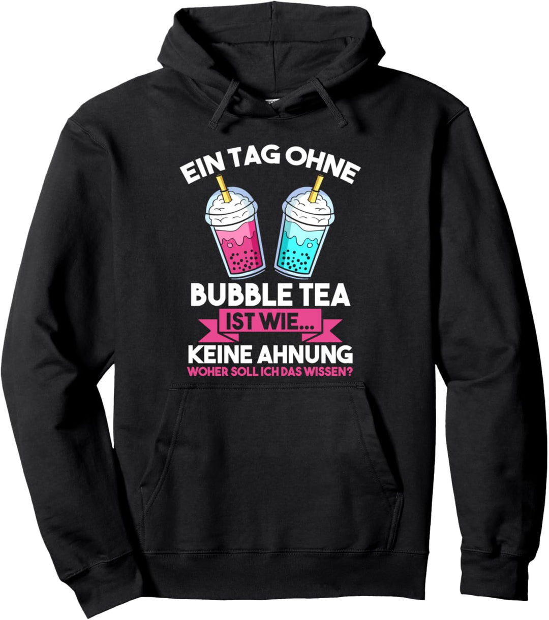 Bubble Tee Boba Tea Bubble Tea Geschenk Pullover Hoodie