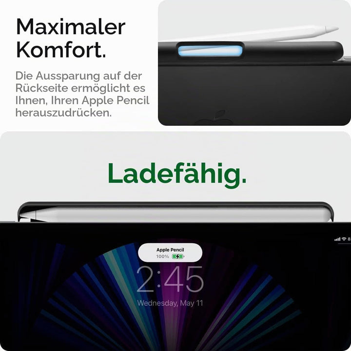 Spigen Apple Pencil Stift Halterung Halter für Apple Pencil 2. Generation Kompatibel mit iPad Air 5