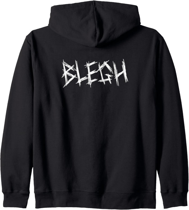 Blegh Lustiges Metalcore Vocalist Djent Deathcore Kapuzenjacke