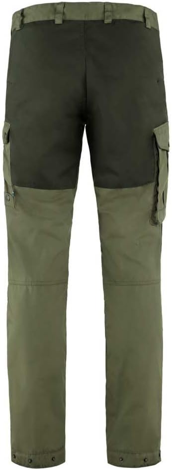 Fjällräven Herren Pants Vidda Pro Trousers M 50W Kurz Laurel Green-deep Forest, 50W Kurz Laurel Gree