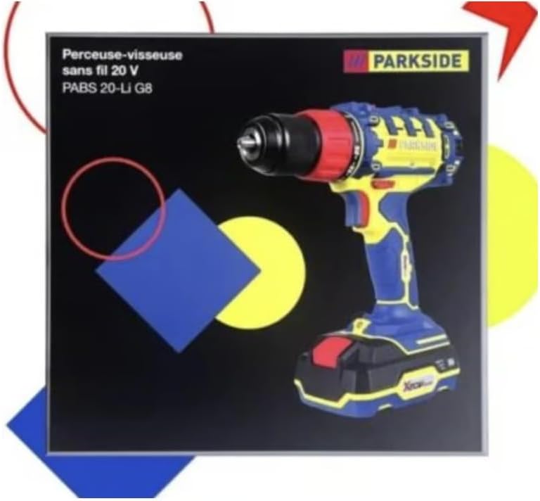 Parkside PABS-20-LI G8 Limitierte Sammleredition Schraubendreher