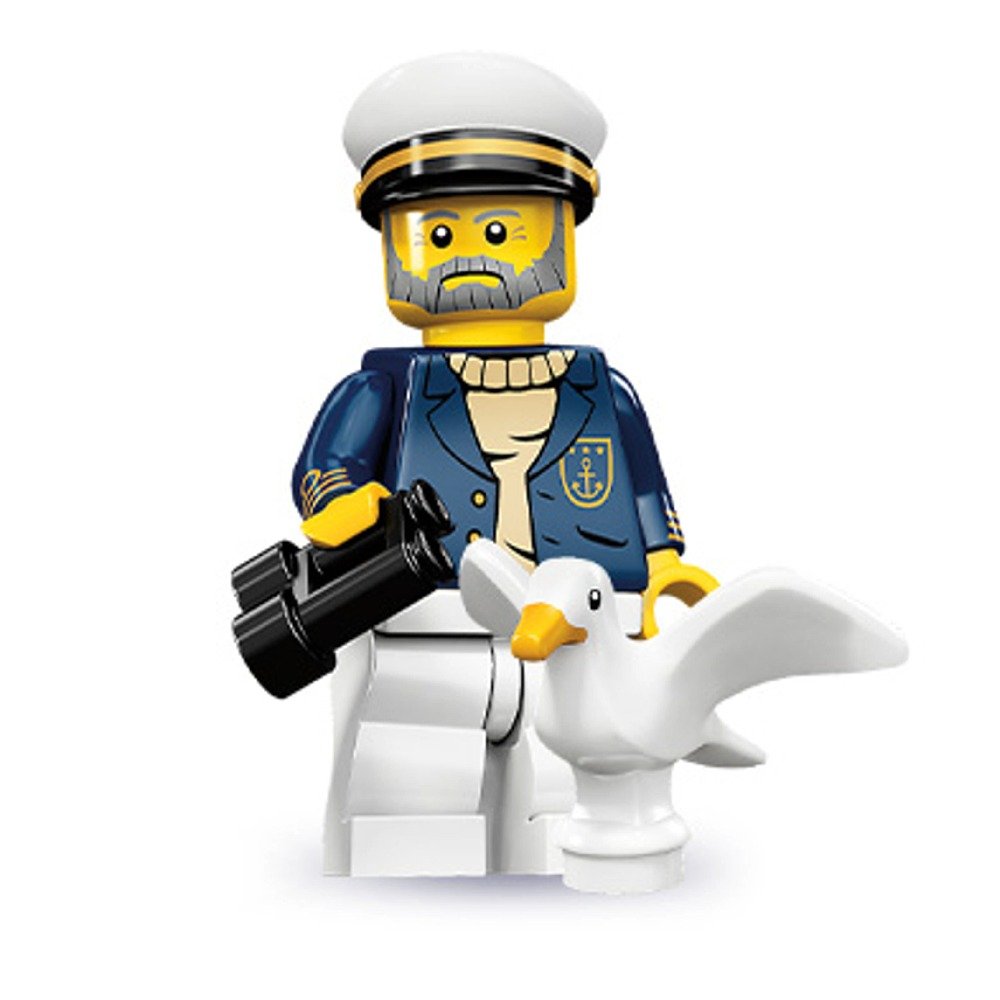 Lego 71001 Series 10 Minifigure Sea Captain by LEGO