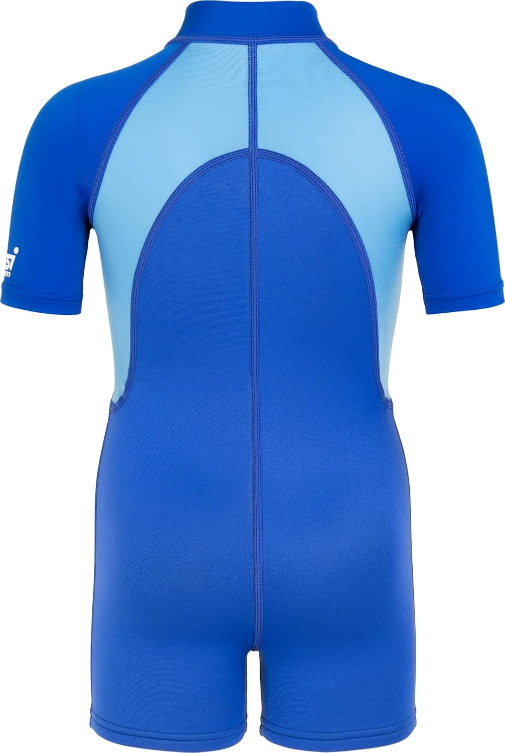 Cressi Kid Shorty Wetsuit 1.5 mm - Shorty Neoprenanzug für Kinder Ultra Stretch Neopren Blau/Hellbla