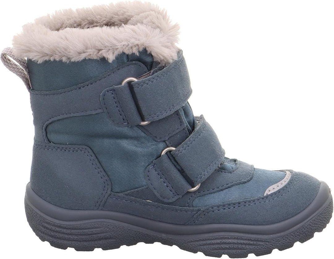 Superfit Mädchen Mädchen Crystal Mädchen Warm Gefütterte Gore-tex Rot/Rosa 5000Stiefel 25 EU Blau 80