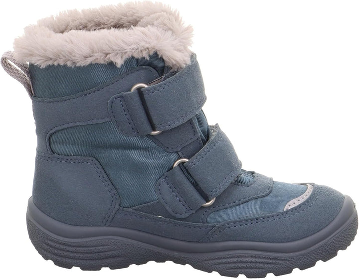 Superfit Mädchen Mädchen Crystal Mädchen Warm Gefütterte Gore-tex Rot/Rosa 5000Stiefel 25 EU Blau 80