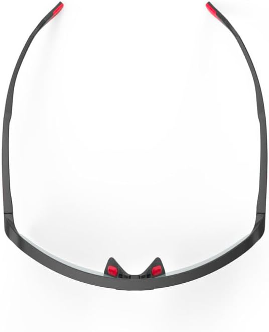 Rudy Project Unisex Sp843806-0002 Sonnenbrille, Schwarz, Einheitsgrösse