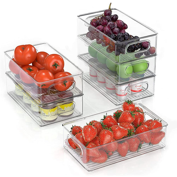 HUOLE Multifunktionale Spülschrank Organizer, 6 Pack Küchenschrank Organizer, Unterschrank Organizer