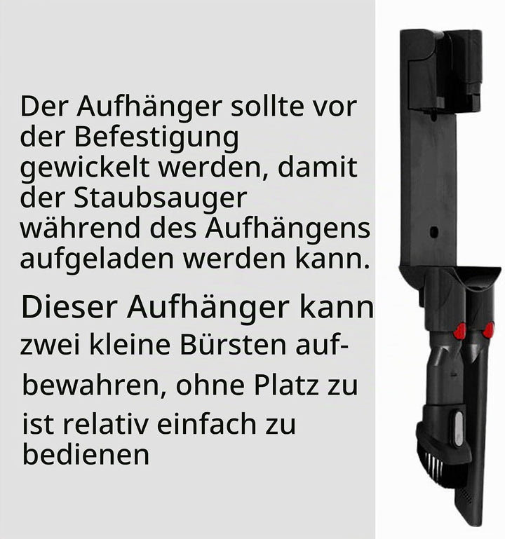 Wandhalterung Ladestation für Dyson V7 V8 Akku Staubsauger - Kabelloser Staubsauger Dockingstation