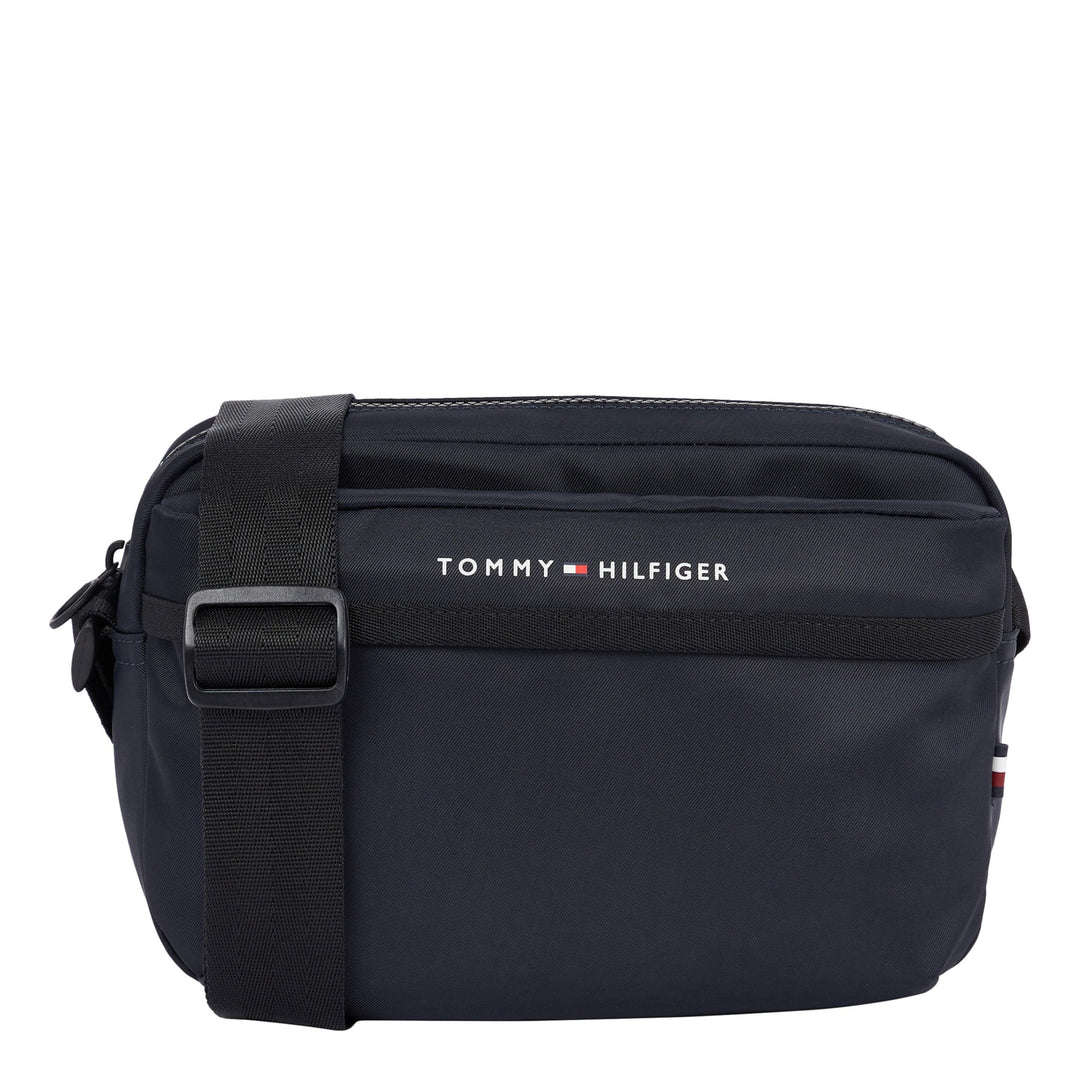 Tommy Hilfiger Herren Th Skyline Kameratasche Crossovers Space Blue, Space Blue