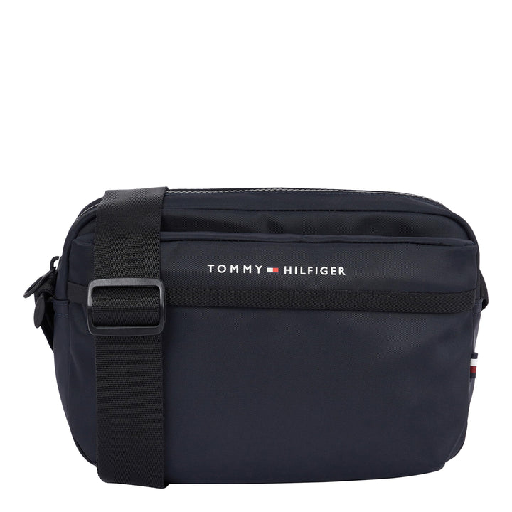 Tommy Hilfiger Herren Th Skyline Kameratasche Crossovers Space Blue, Space Blue