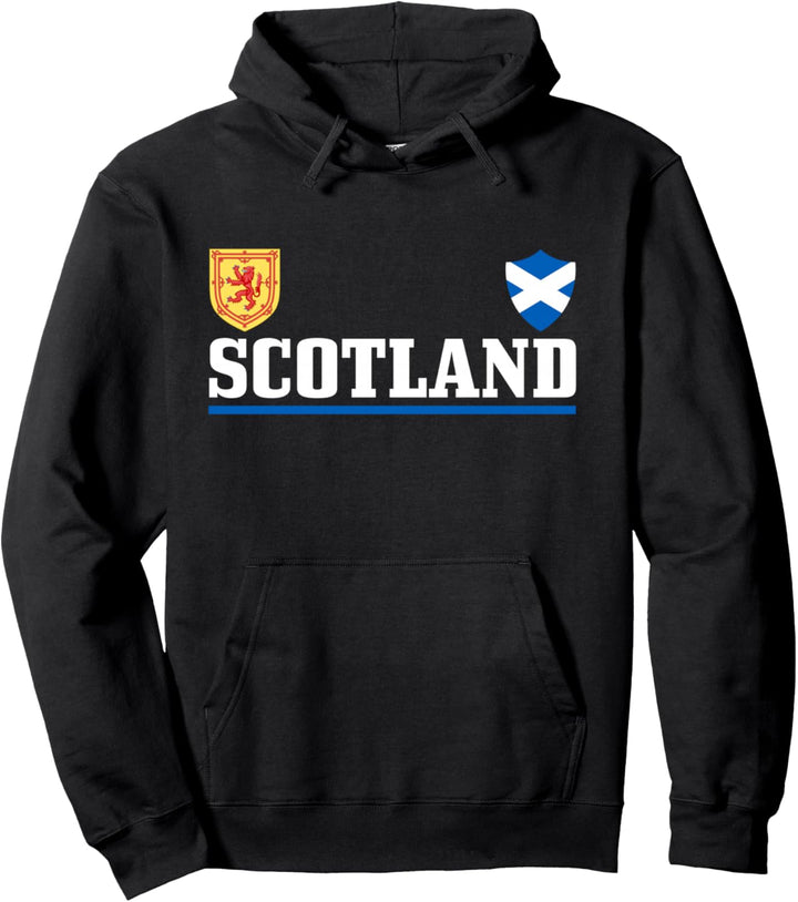 Schottland Pride Schottische Flagge Pullover Hoodie