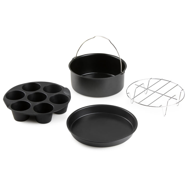 DOMO167 Silikonform für Heissluftfritteuse - 4PCS - Airfryer Zubehör Zubehörset für Heissluftfritteu